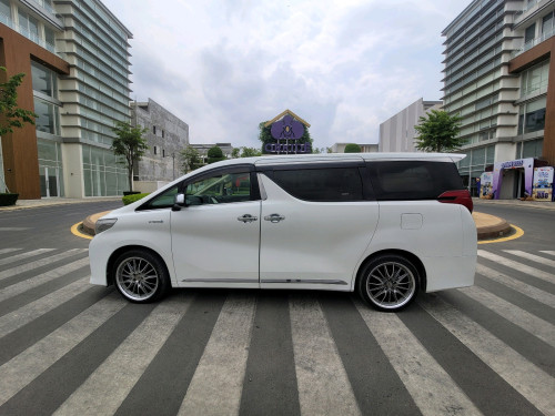 Toyota Alphard 2016 ក្រដាសពន្ធ
