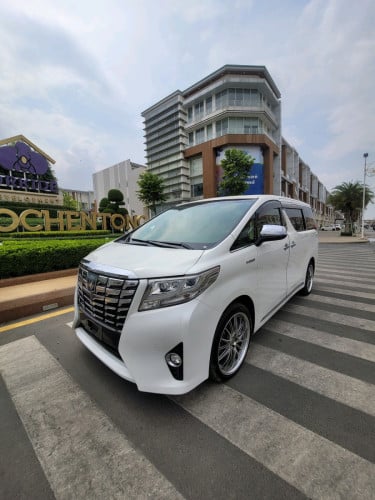 Toyota Alphard 2016 ក្រដាសពន្ធ