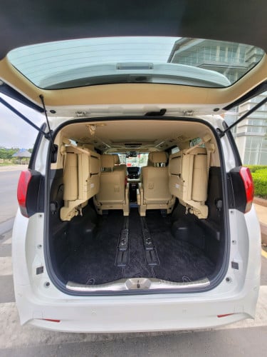 Toyota Alphard 2016 ក្រដាសពន្ធ