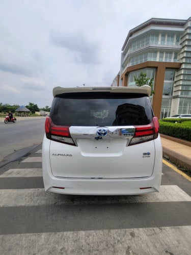 Toyota Alphard 2016 ក្រដាសពន្ធ