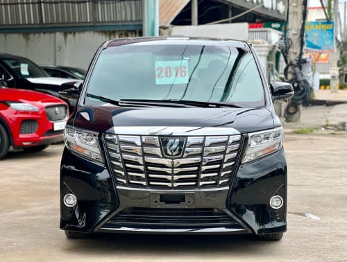Toyota Alphard Executive Lounge