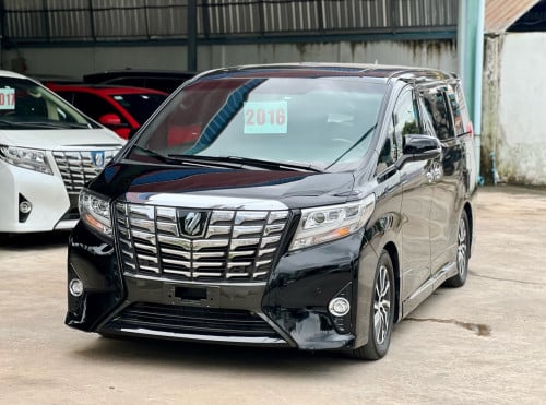 Toyota Alphard Executive Lounge