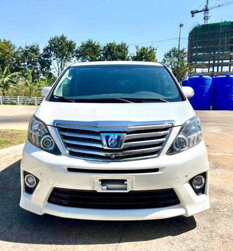 Toyota Alphard hybrid 2012 full option
