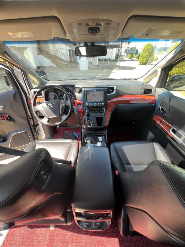 Toyota Alphard hybrid 2012 full option