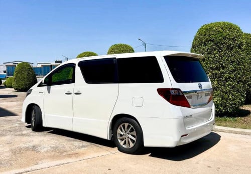 Toyota Alphard hybrid 2012 full option