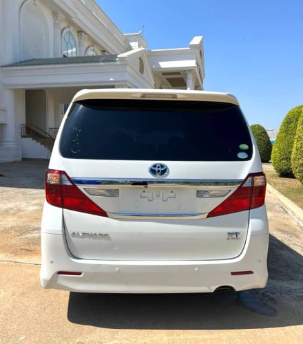 Toyota Alphard hybrid 2012 full option