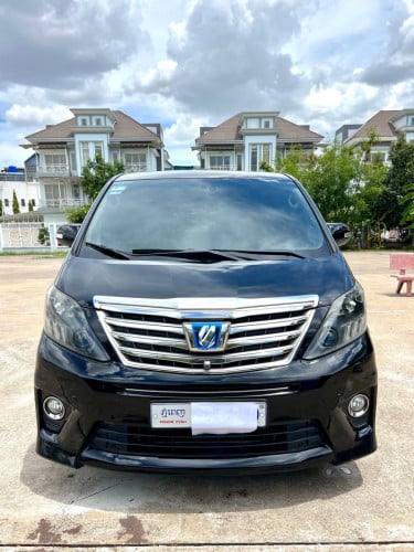 Toyota Alphard hybrid 2013 Top Option