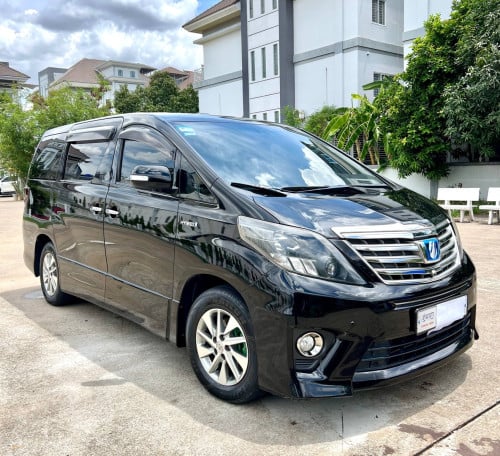 Toyota Alphard hybrid 2013 Top Option