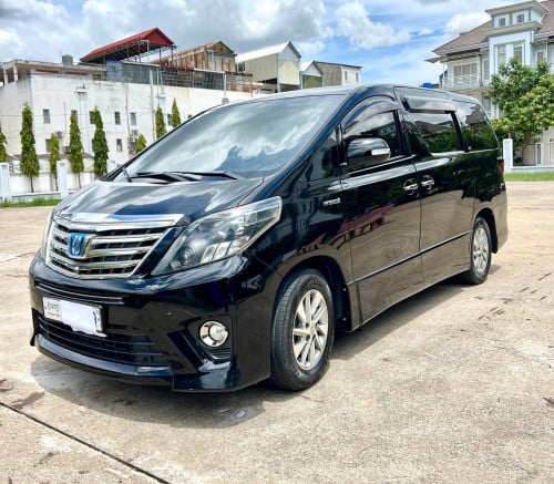 Toyota Alphard hybrid 2013 Top Option
