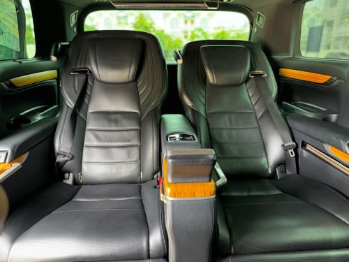 Toyota Alphard Royal Lounge 2018 Black LM Upgrade VIP Rental