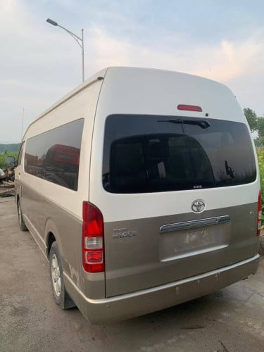 Toyota Hiace Gl 2008