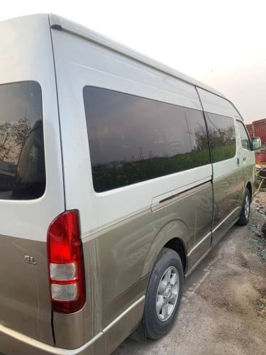 Toyota Hiace Gl 2008