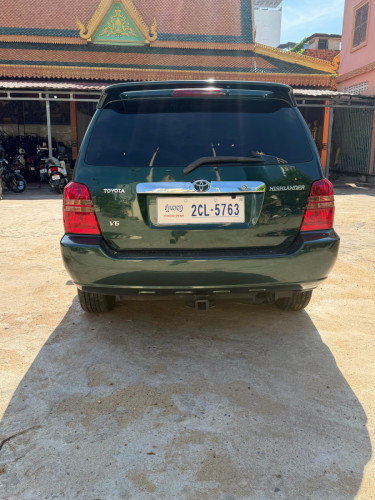 Toyota  Highlander 2003 limited full option pong2