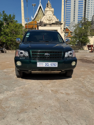 Toyota  Highlander 2003 limited full option pong2