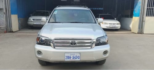 Toyota Highlander 2006 V4 ប៉ុងមួយ  ឯកសារម្ចាស់ដេីម