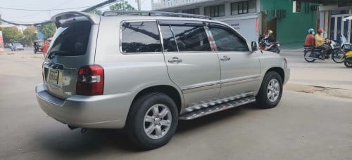 Toyota Highlander 2006 V4 ប៉ុងមួយ  ឯកសារម្ចាស់ដេីម