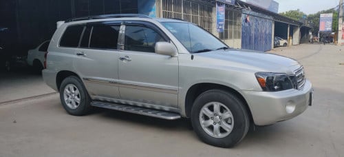 Toyota Highlander 2006 V4 ប៉ុងមួយ  ឯកសារម្ចាស់ដេីម