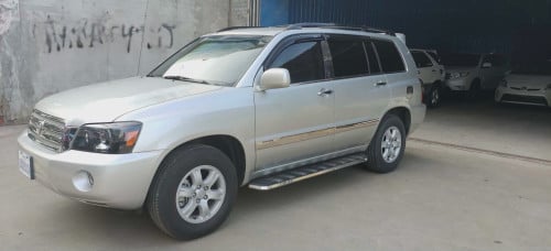 Toyota Highlander 2006 V4 ប៉ុងមួយ  ឯកសារម្ចាស់ដេីម