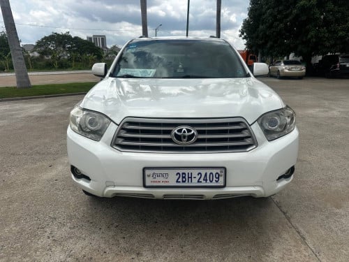 Toyota Highlander បួនម៉ាសុីន ឆ្នាំ2010 ម្ចាស់ដើម