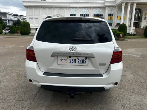 Toyota Highlander បួនម៉ាសុីន ឆ្នាំ2010 ម្ចាស់ដើម