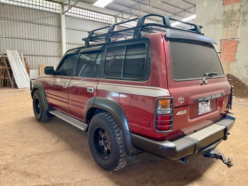 Toyota Land Cruiser 1991
