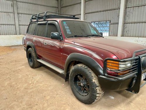 Toyota Land Cruiser 1991