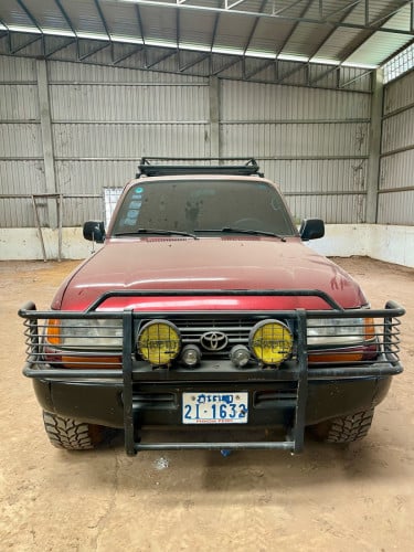 Toyota Land Cruiser 1991