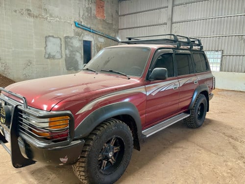 Toyota Land Cruiser 1991