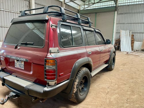 Toyota Land Cruiser 1991