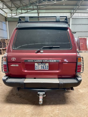 Toyota Land Cruiser 1991