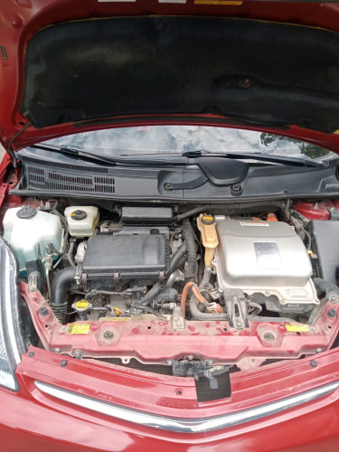 toyota prius red 2006 លក់
