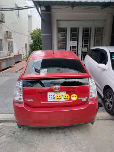 toyota prius red 2006 លក់