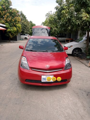 toyota prius red 2006 លក់