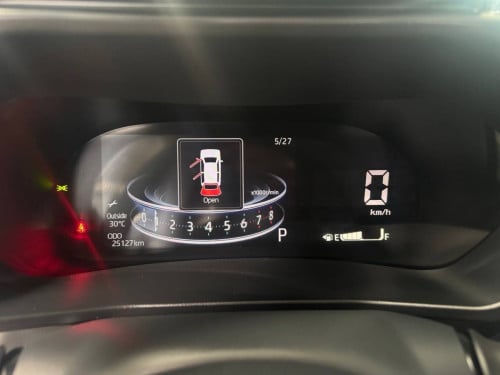 TOYOTA RAIZE ឆ្នាំ2023 ធានាឡានទឹកថ្នាំហ្សុីនមួយជុំធានាឡានឆ្វេងហ្សុីនចូលតាមក្រុមហ៊ុន