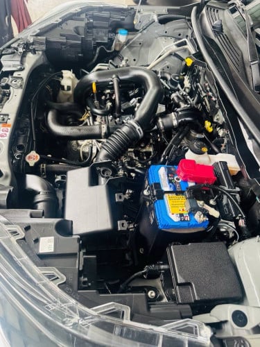 TOYOTA RAIZE ឆ្នាំ2023 ធានាឡានទឹកថ្នាំហ្សុីនមួយជុំធានាឡានឆ្វេងហ្សុីនចូលតាមក្រុមហ៊ុន
