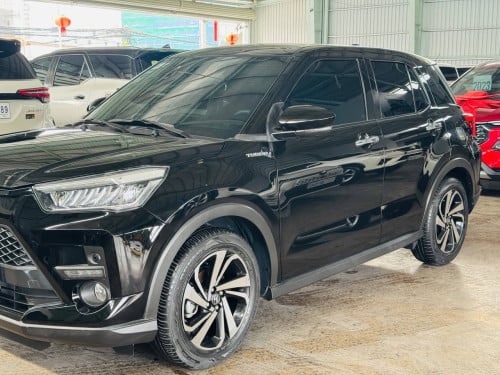 Toyota Raize 2023ចូលតាមក្រុមហ៊ុនToyota ថ្នាំសុីន100%