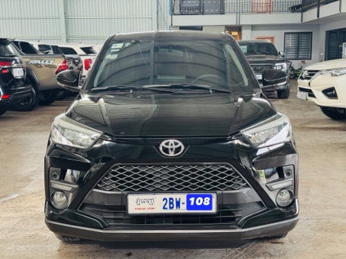 Toyota Raize 2023ចូលតាមក្រុមហ៊ុនToyota ថ្នាំសុីន100%
