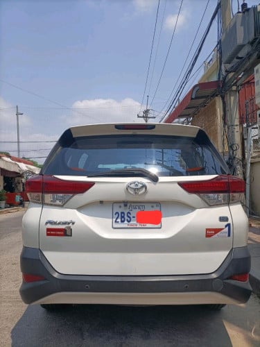 Toyota Rush 2020 ម្ចាស់ផ្ទាល់