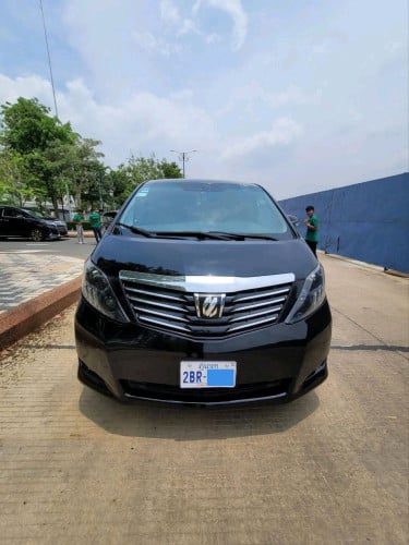 Toyota Vellfire ឡើង Alphard 012