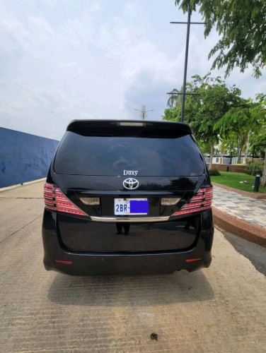 Toyota Vellfire ឡើង Alphard 012
