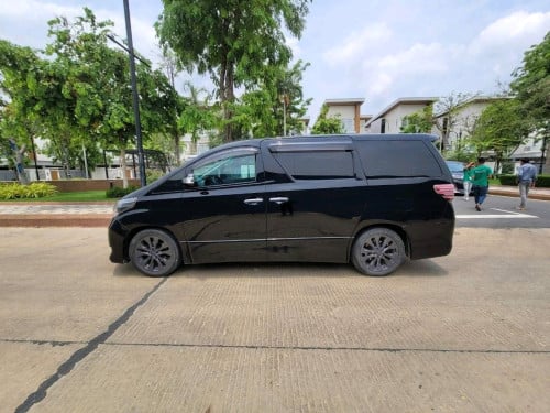 Toyota Vellfire ឡើង Alphard 012
