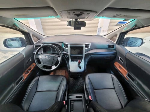 Toyota Vellfire ឡើង Alphard 012
