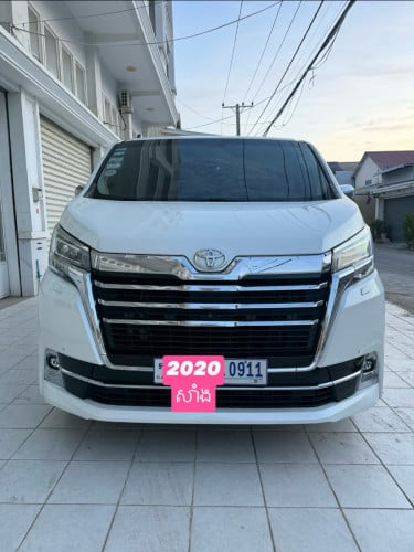 Toyoto Grandvia 2020:62800$ចរចារបាន