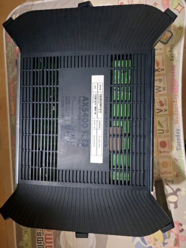 TP-LINK AX5400 Wi-Fi6 Router MESH 2.4+5G