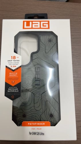 UAG Camouflage Green case for Samsung S26 Ultra