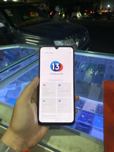 Vivo V20 ក្រុមហ៊ុន Ram 8G / 128G ស្អាត98%