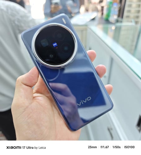 Vivo X200 Pro មួយទឹក