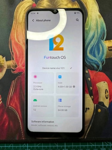 Vivo Y21 4+1/64G
