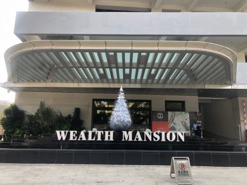 wealth mansion Office space for rent.
