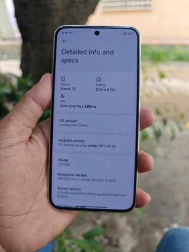 Xiaomi 13 12g/512g_CH(វៃដូរបាន)👉$245
